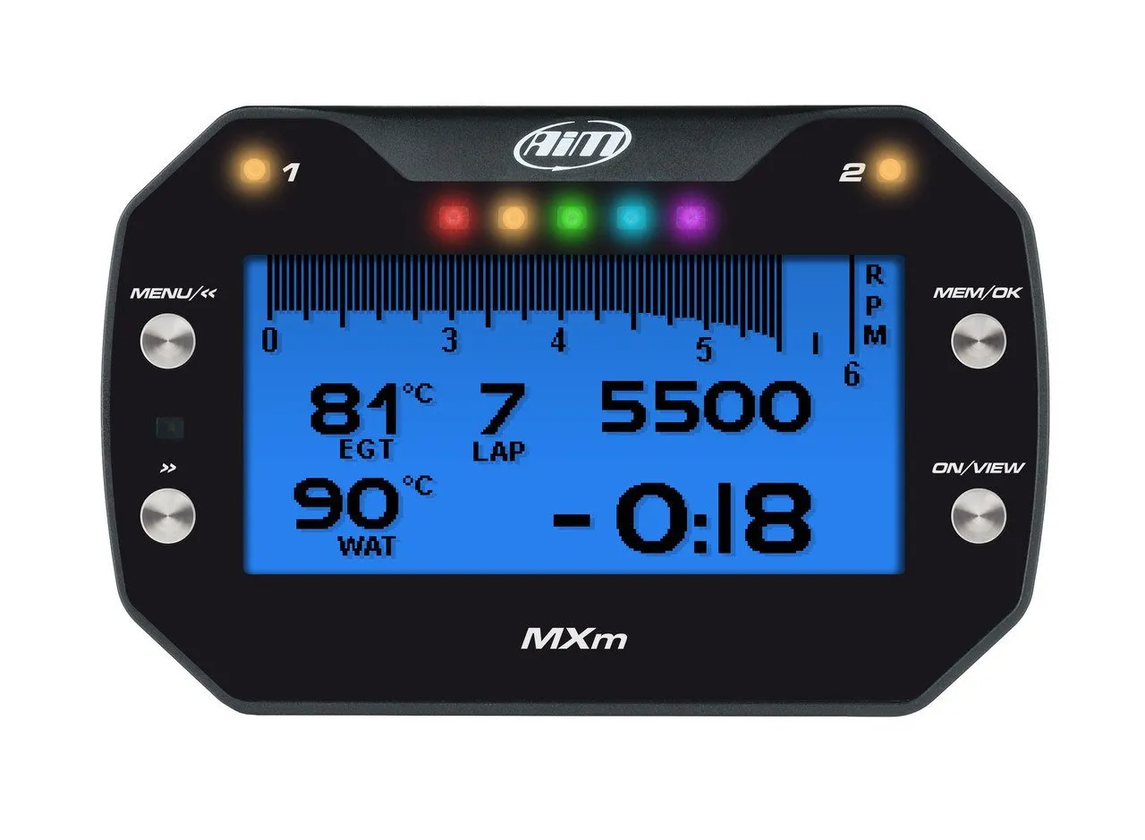 AiM Sports MXm Compact Dash Logger