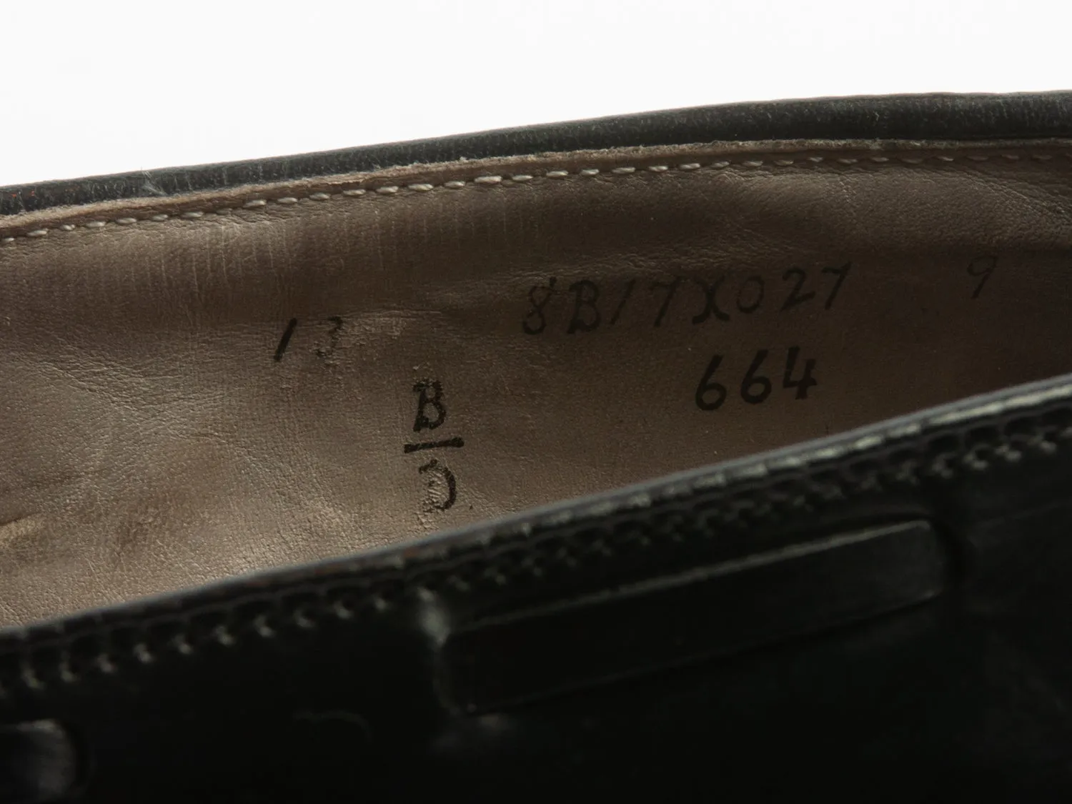 Alden Black Tassel Loafers