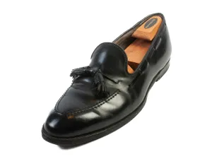Alden Black Tassel Loafers