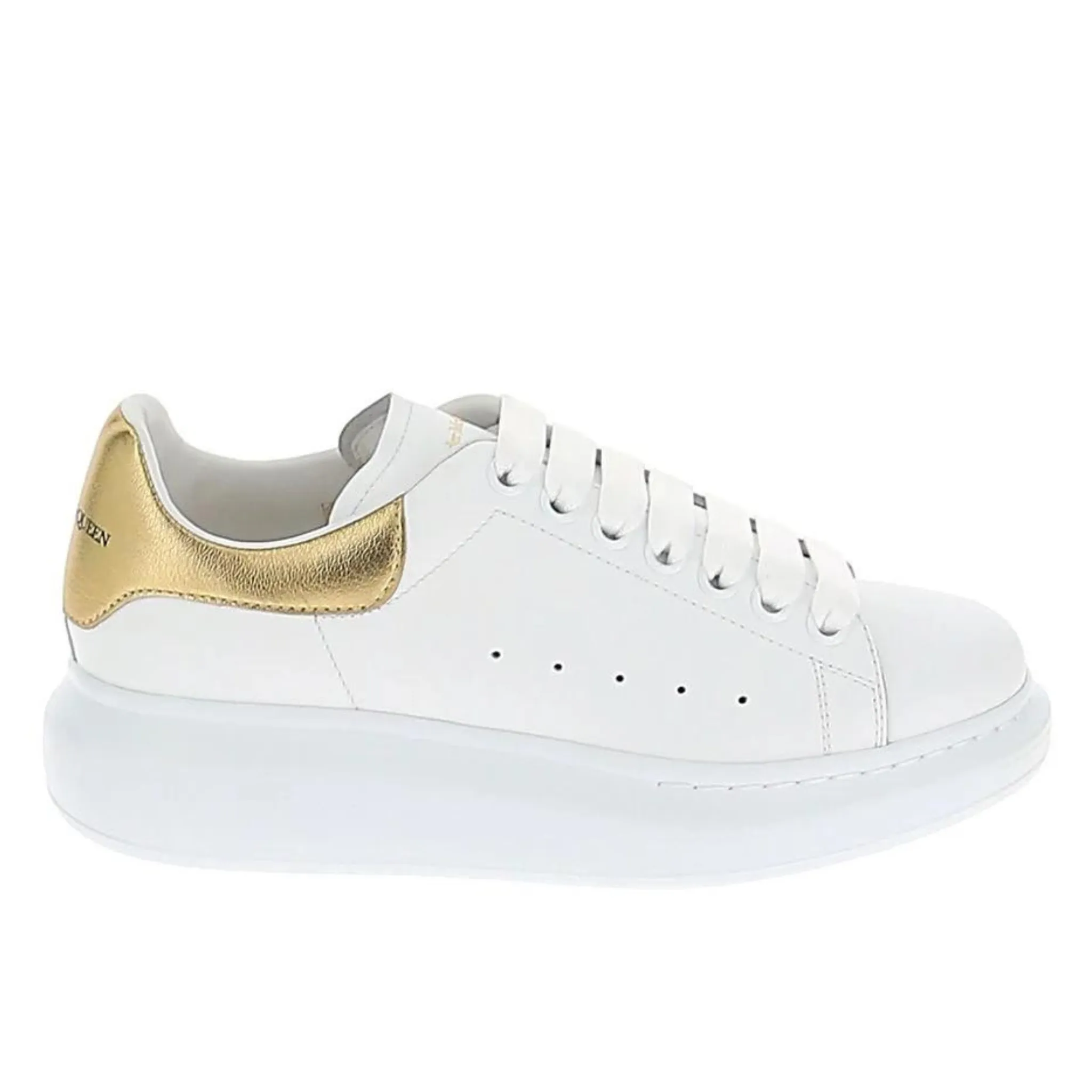 Alexander McQueen Oversized Low Top Sneakers