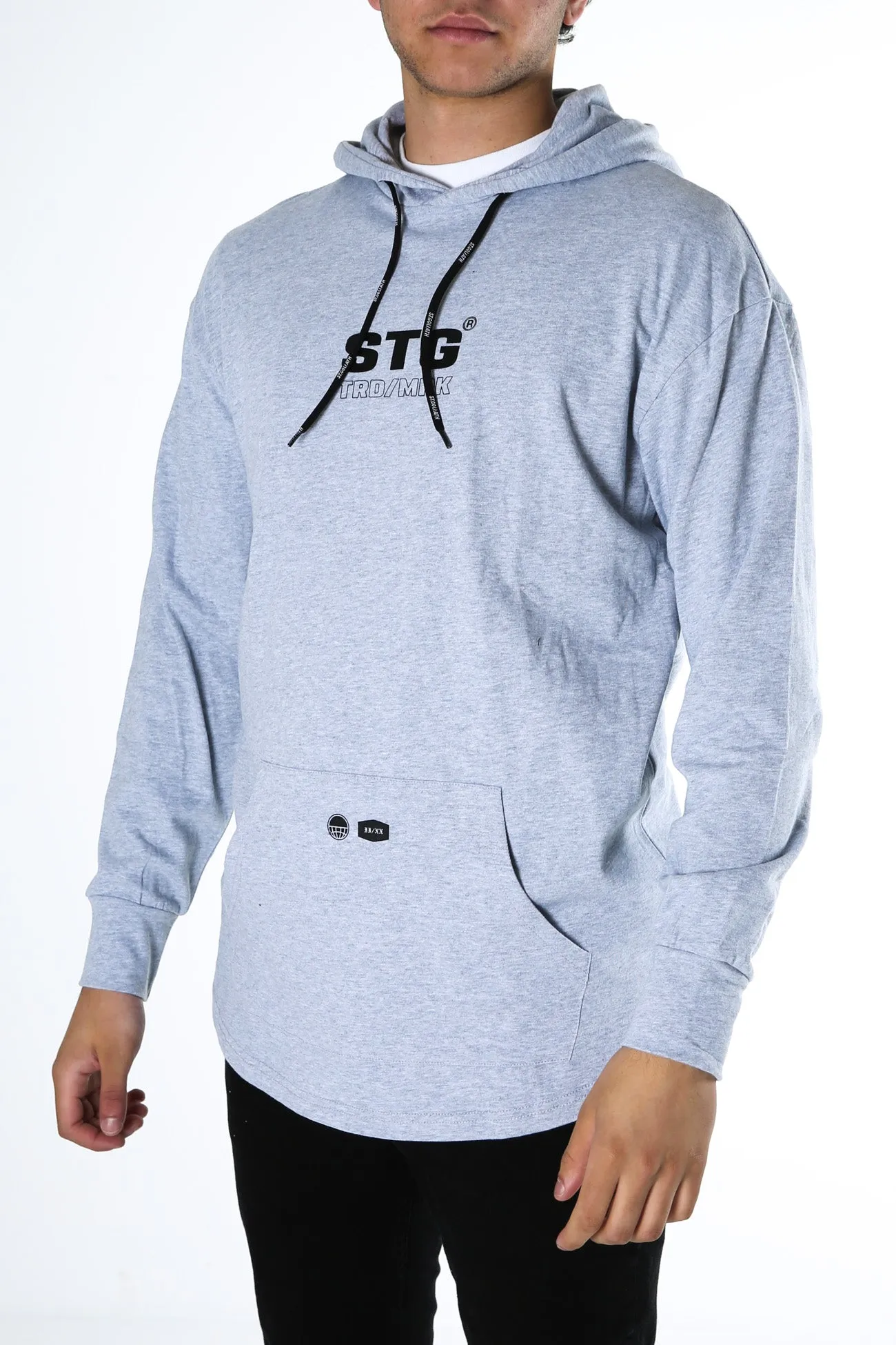 Assist Hoody Grey Marle