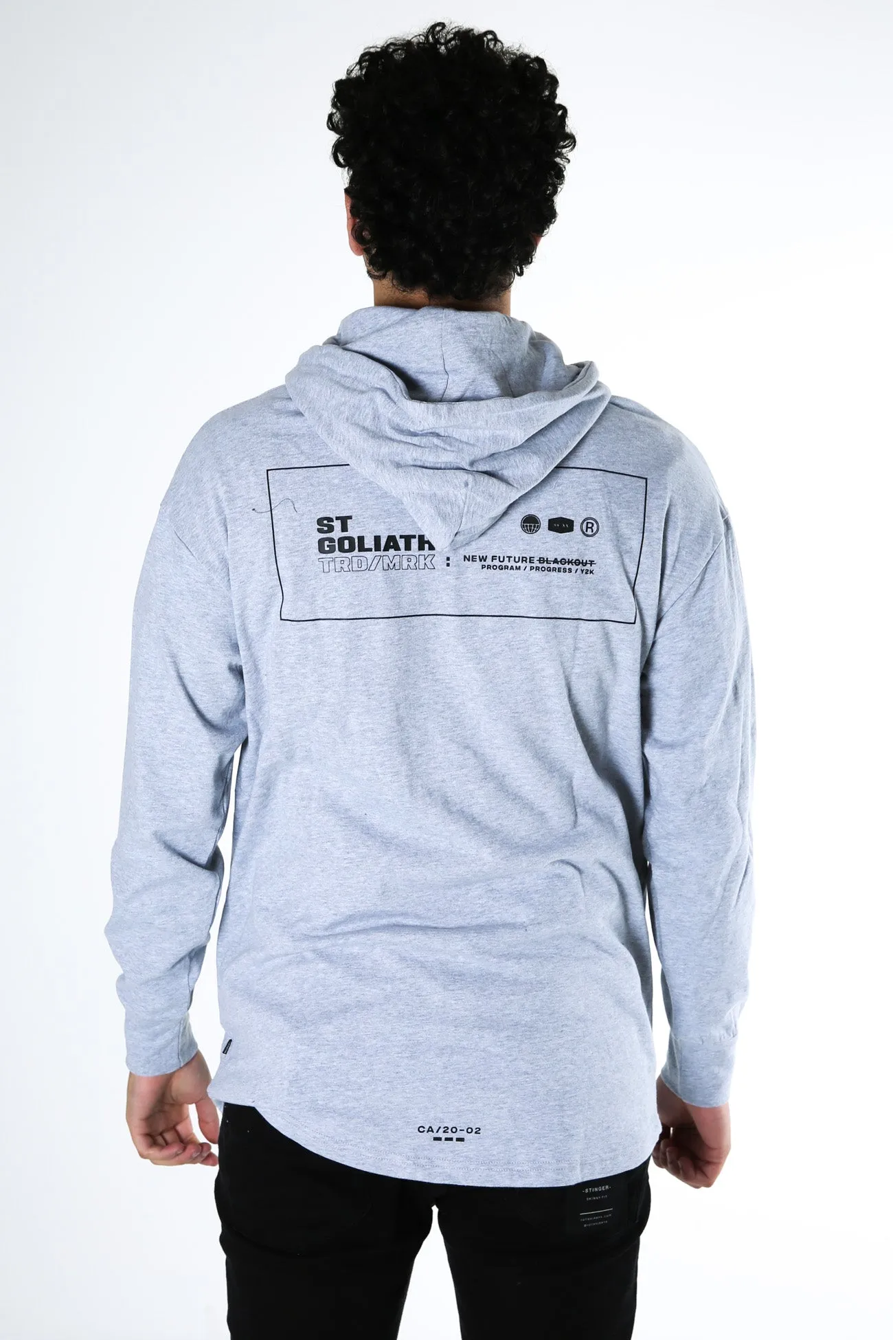 Assist Hoody Grey Marle