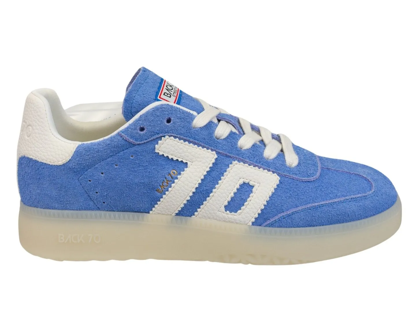 BACK 70 - BOSTON 2505 in BLUE Sneakers