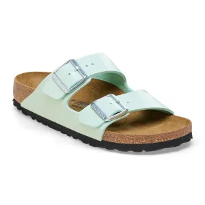 Birkenstock Birko-Flor Patent Surf Green