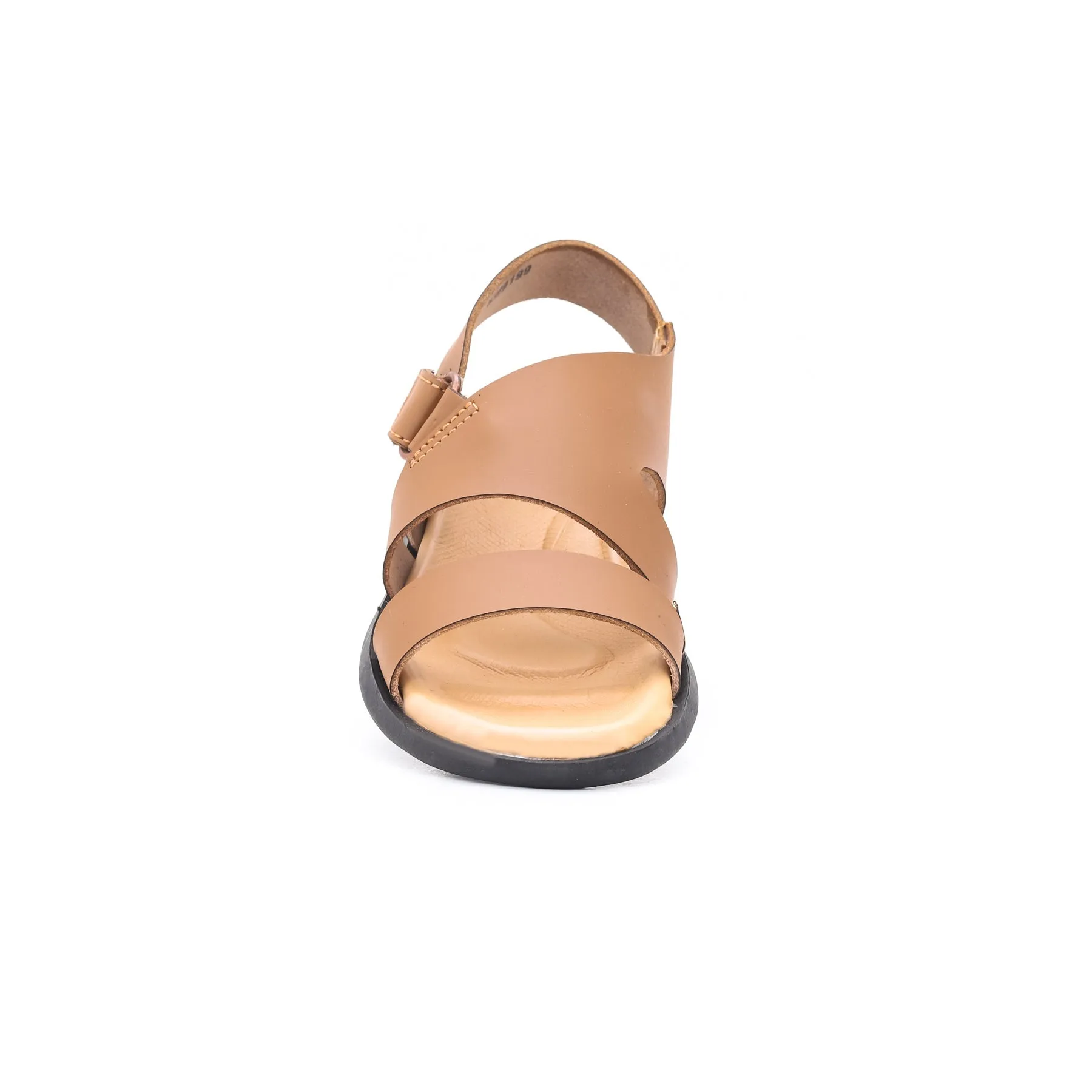 Brown Color Boys Formal Sandals KD9199