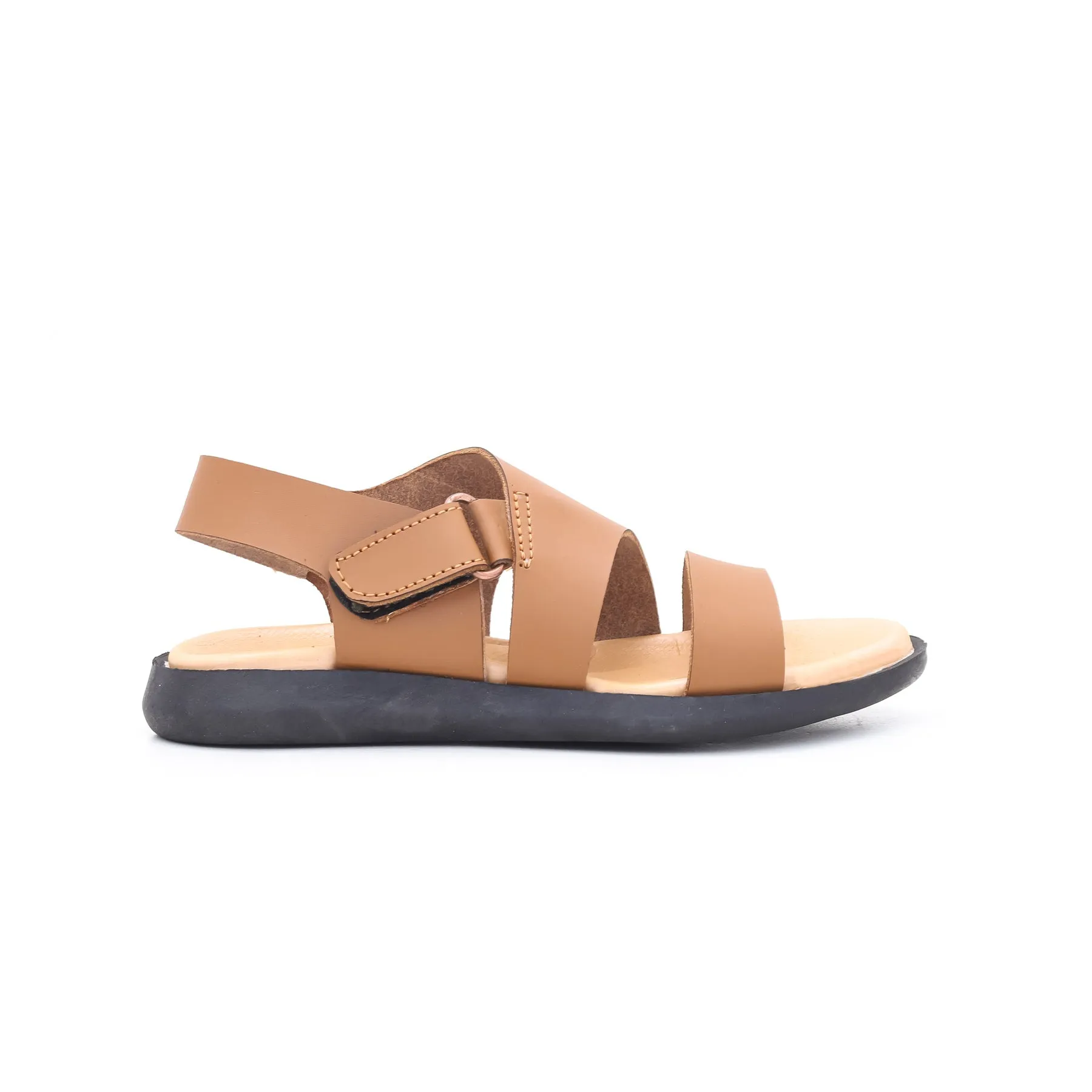 Brown Color Boys Formal Sandals KD9199