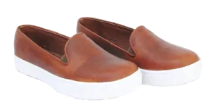 Brown Leather Adventure Sneaker