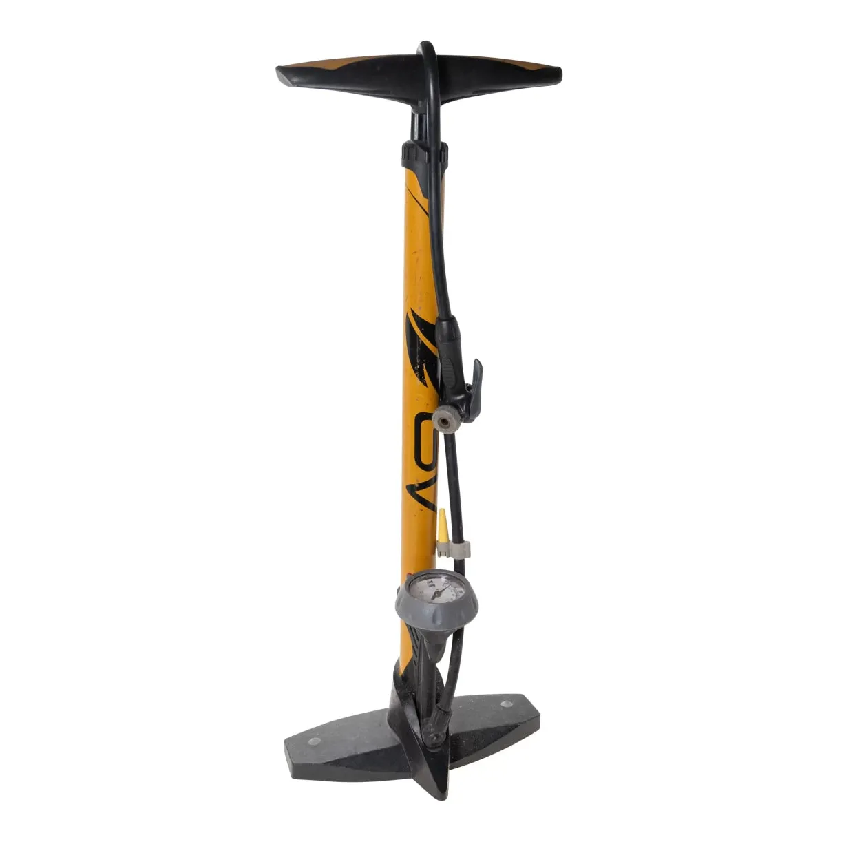 BV Bicycle Ergonomic Floor Bike Pump