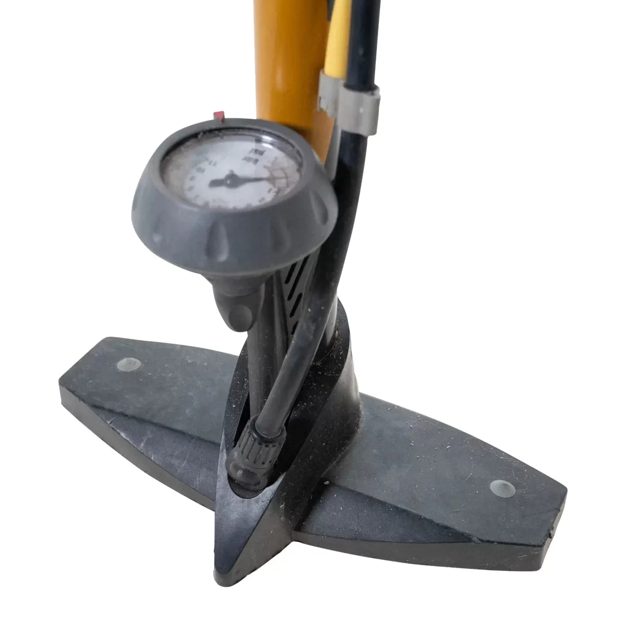 BV Bicycle Ergonomic Floor Bike Pump