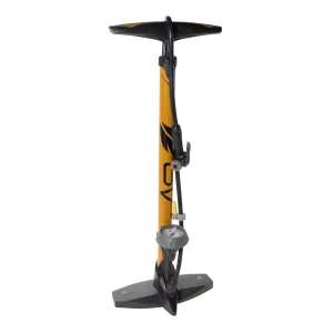 BV Bicycle Ergonomic Floor Bike Pump
