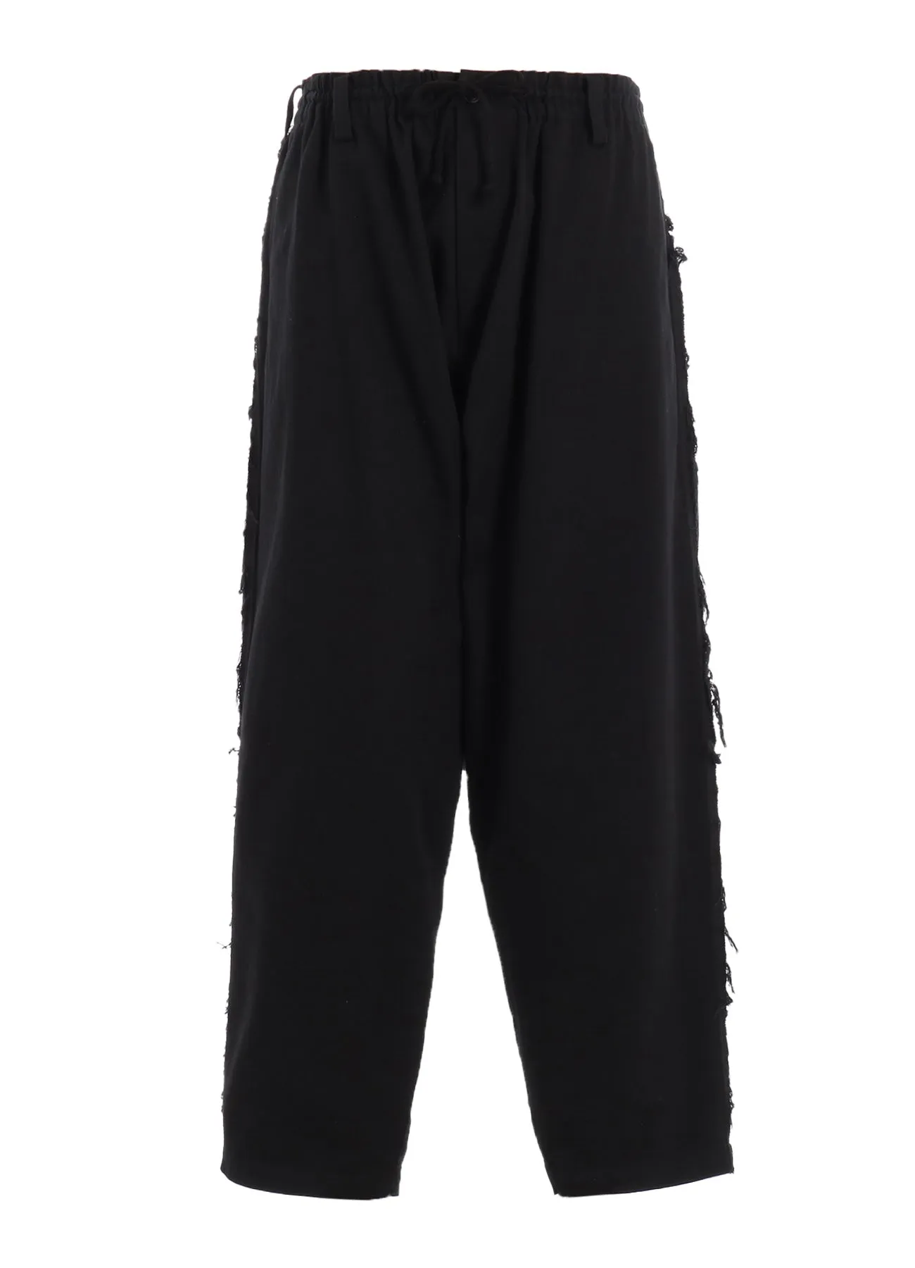 COTTON DRILL CUT-OUT SAROUEL PANTS