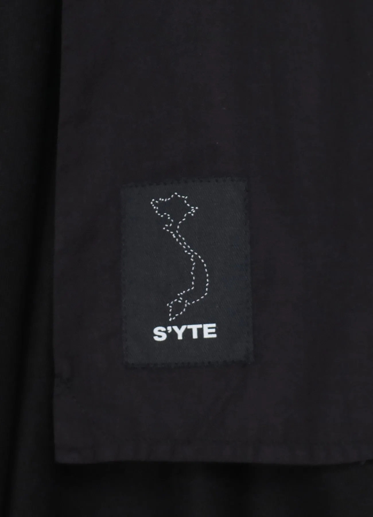 COTTON DRILL CUT-OUT SAROUEL PANTS