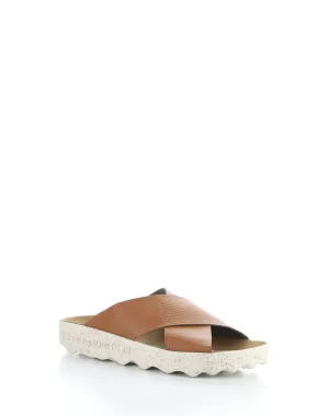 CROSS276ASP 003 TAN Slip-on Sandals