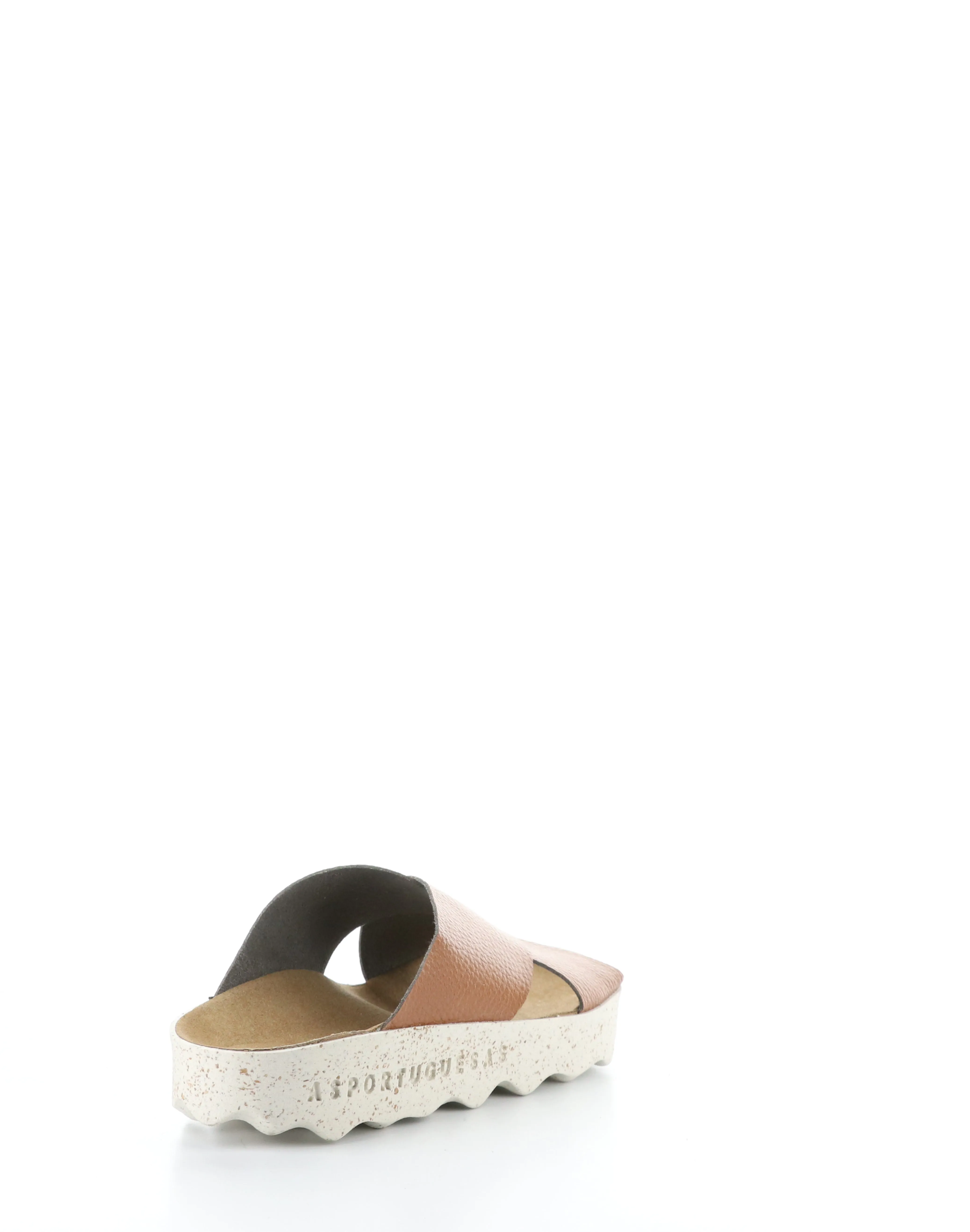 CROSS276ASP 003 TAN Slip-on Sandals