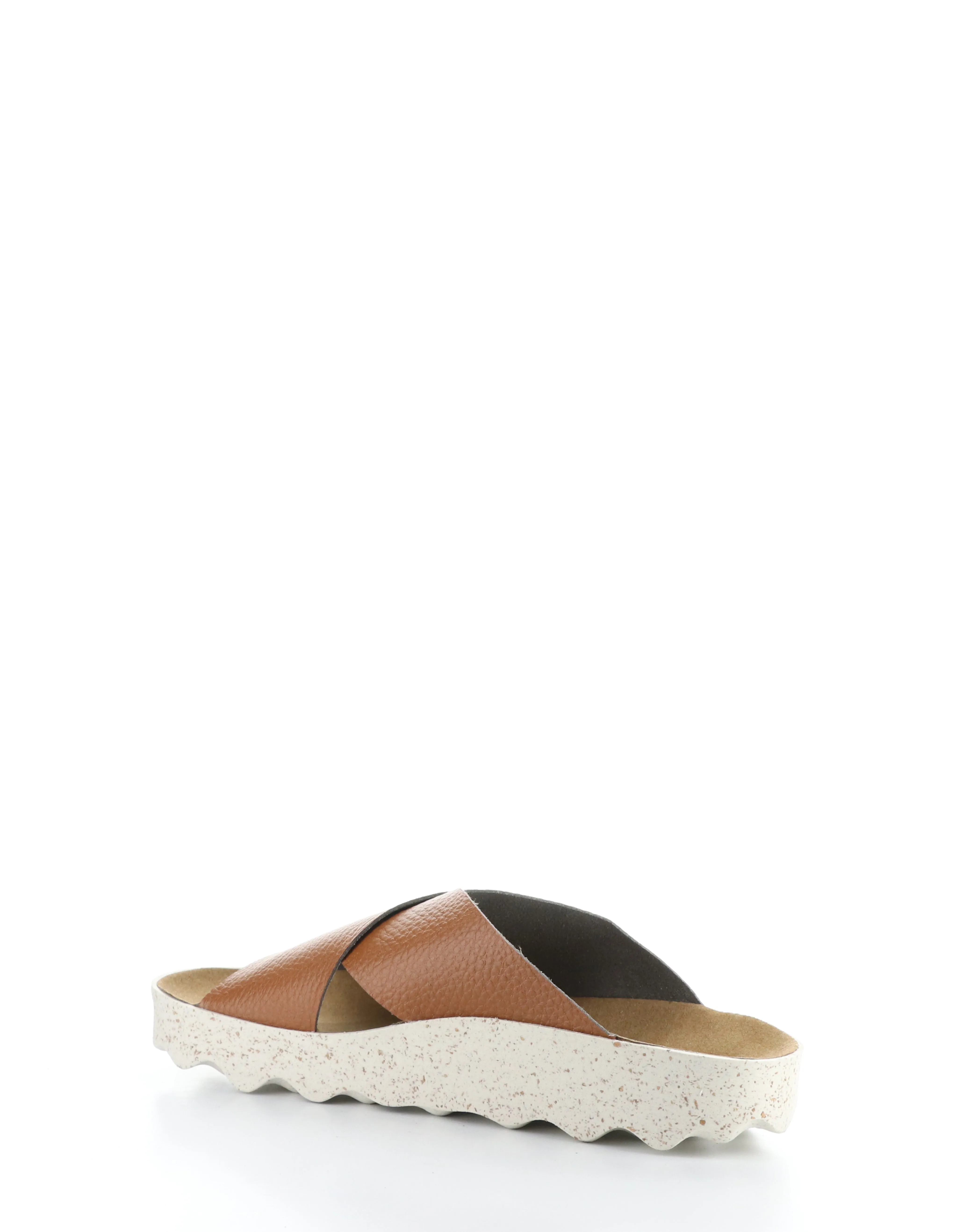 CROSS276ASP 003 TAN Slip-on Sandals