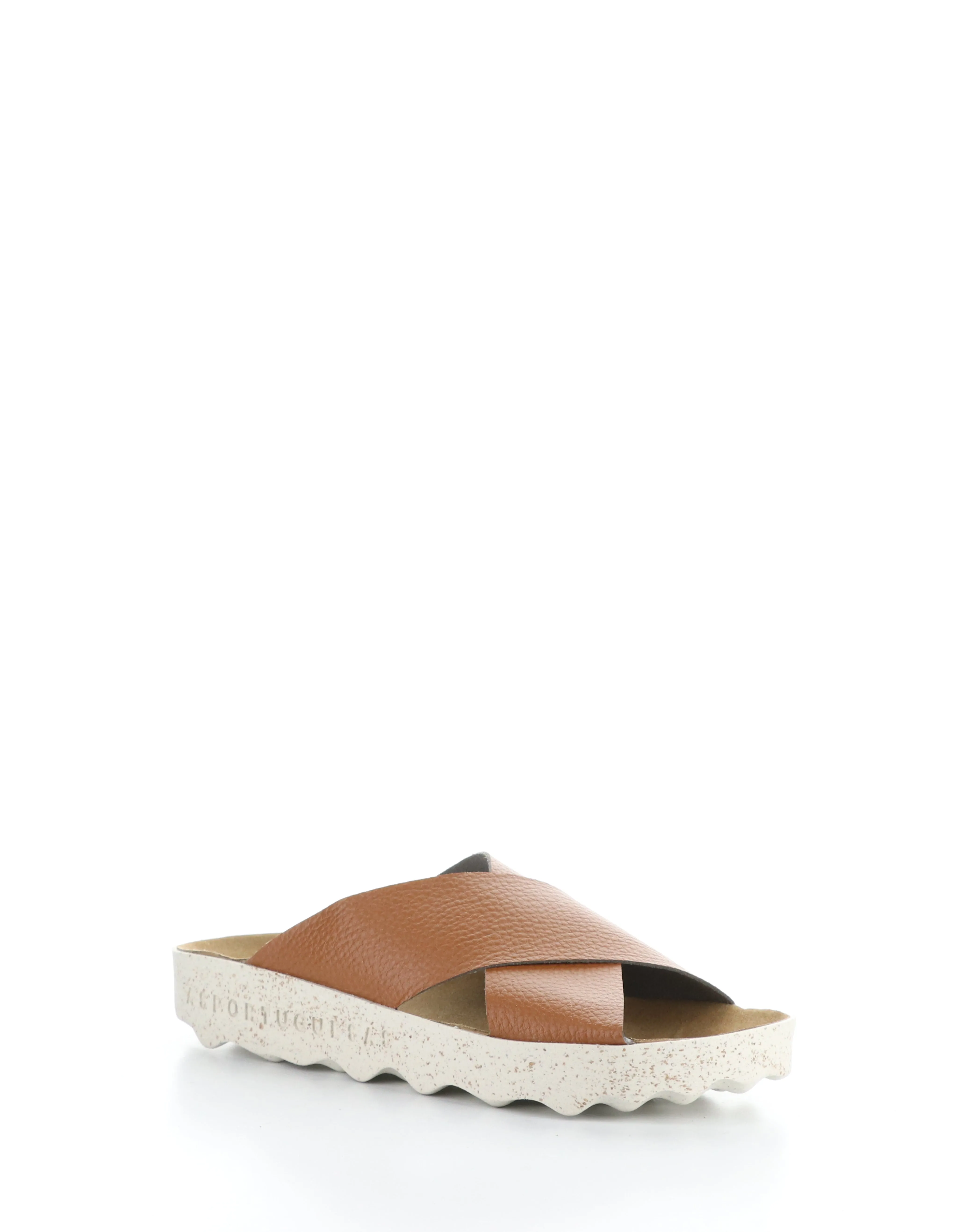 CROSS276ASP 003 TAN Slip-on Sandals