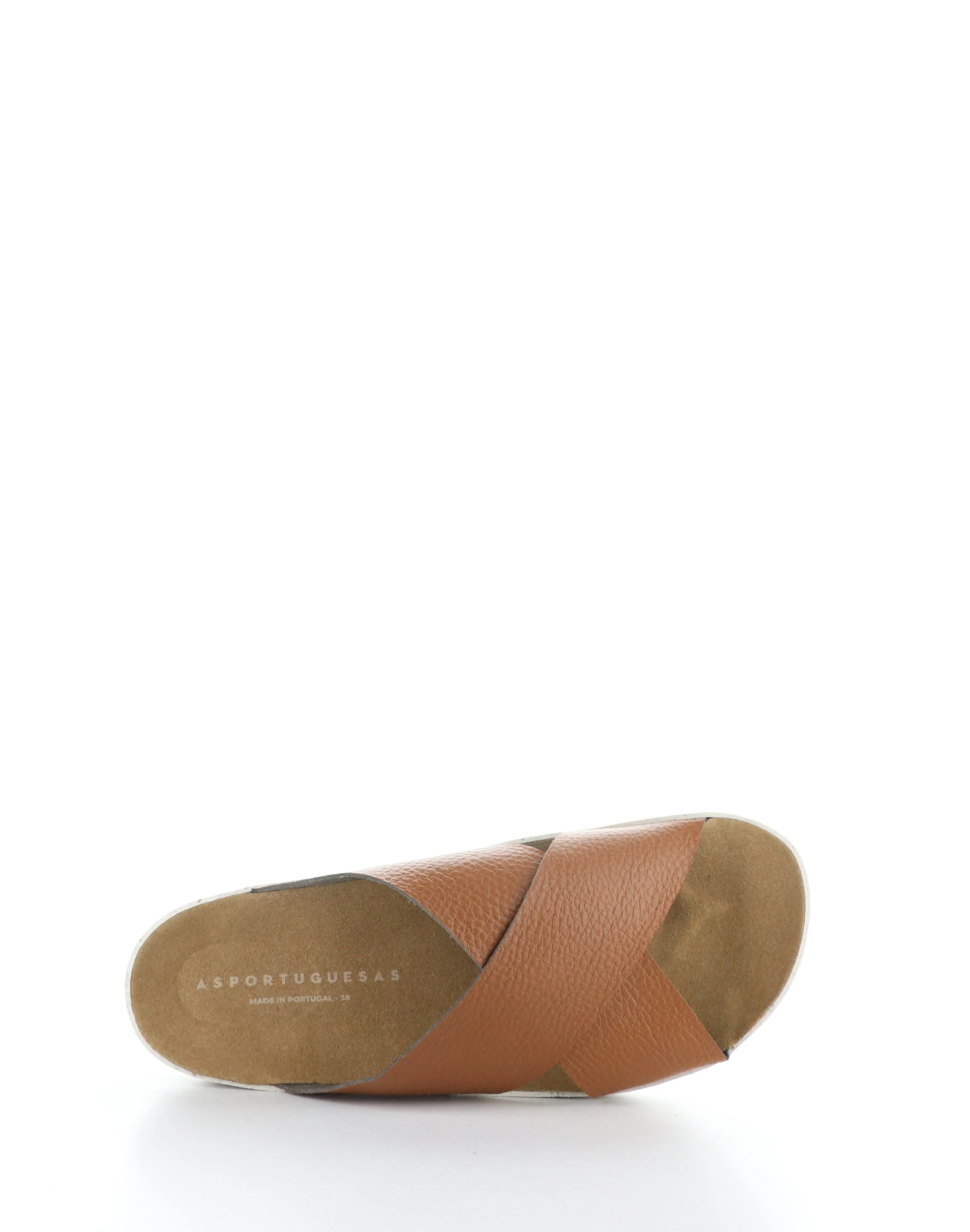 CROSS276ASP 003 TAN Slip-on Sandals