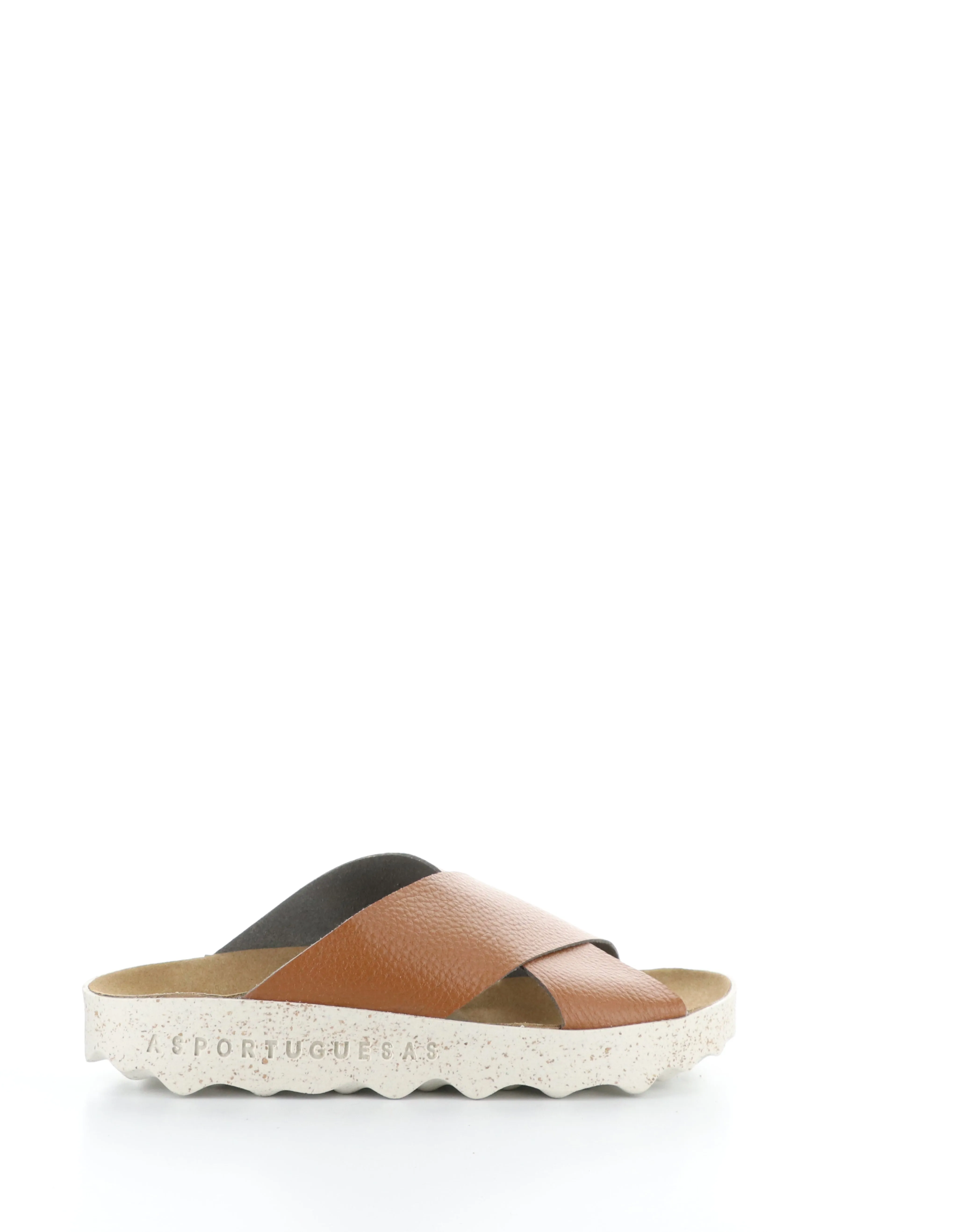 CROSS276ASP 003 TAN Slip-on Sandals