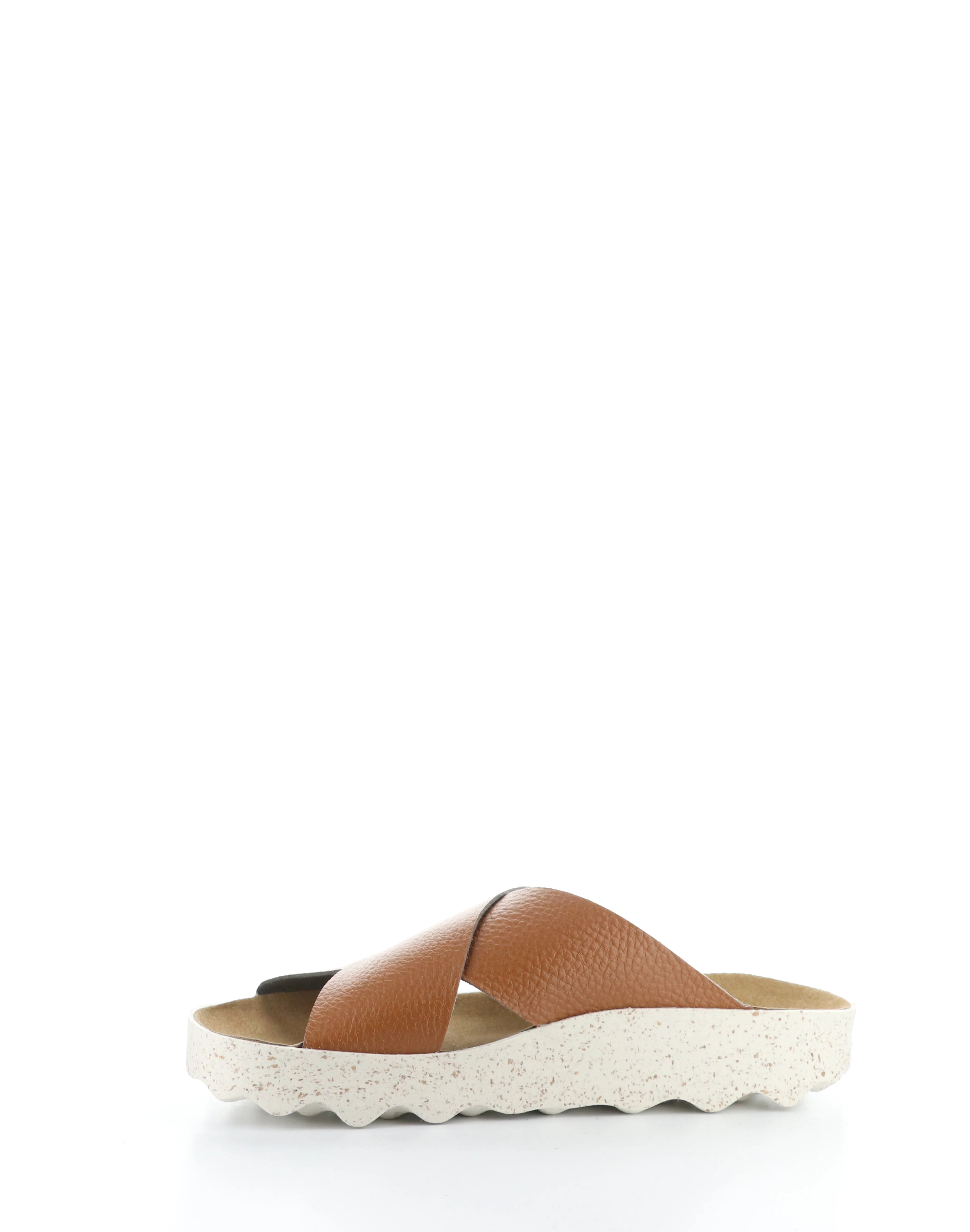CROSS276ASP 003 TAN Slip-on Sandals