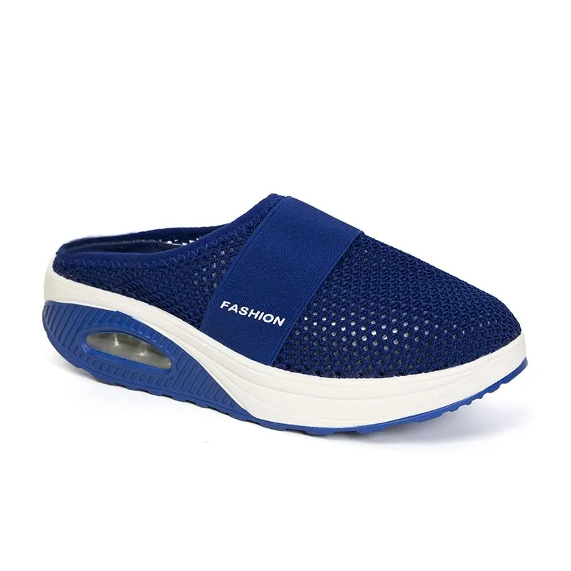 Dames Platform Slippers – Comfortabele Zomersandalen voor Buiten & Casual Gebruik