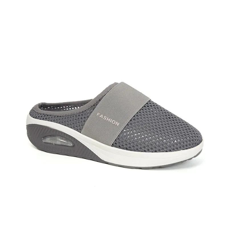 Dames Platform Slippers – Comfortabele Zomersandalen voor Buiten & Casual Gebruik