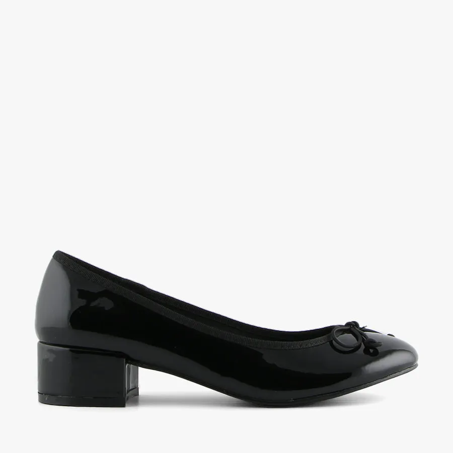 DIANA BLACK PATENT
