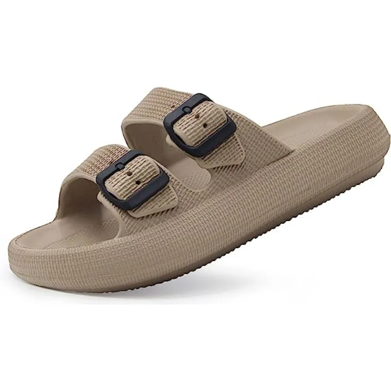 Double Buckle Adjustable Slides
