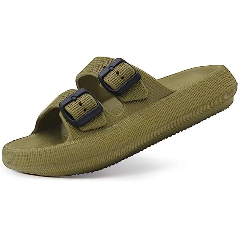 Double Buckle Adjustable Slides