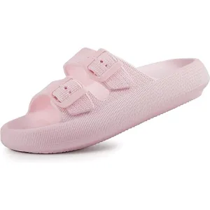 Double Buckle Adjustable Slides