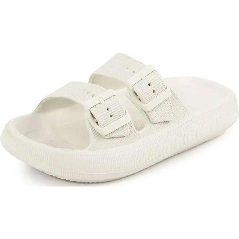 Double Buckle Adjustable Slides