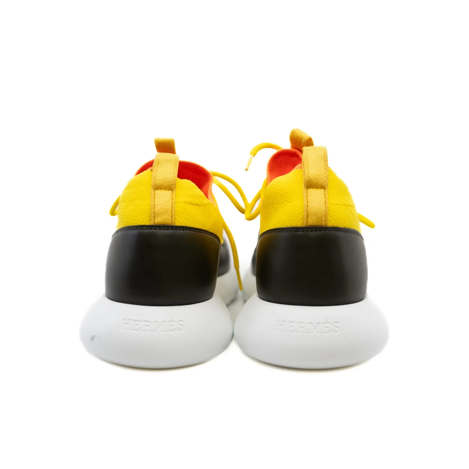Fabric Sneaker Yellow with Black #42