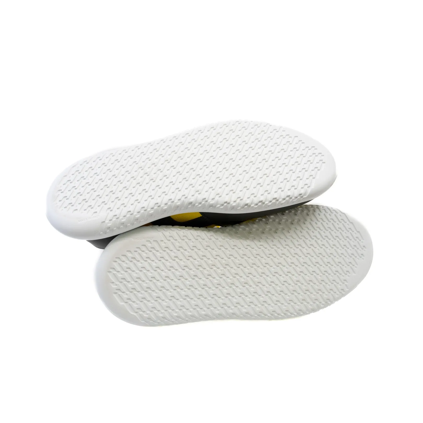 Fabric Sneaker Yellow with Black #42