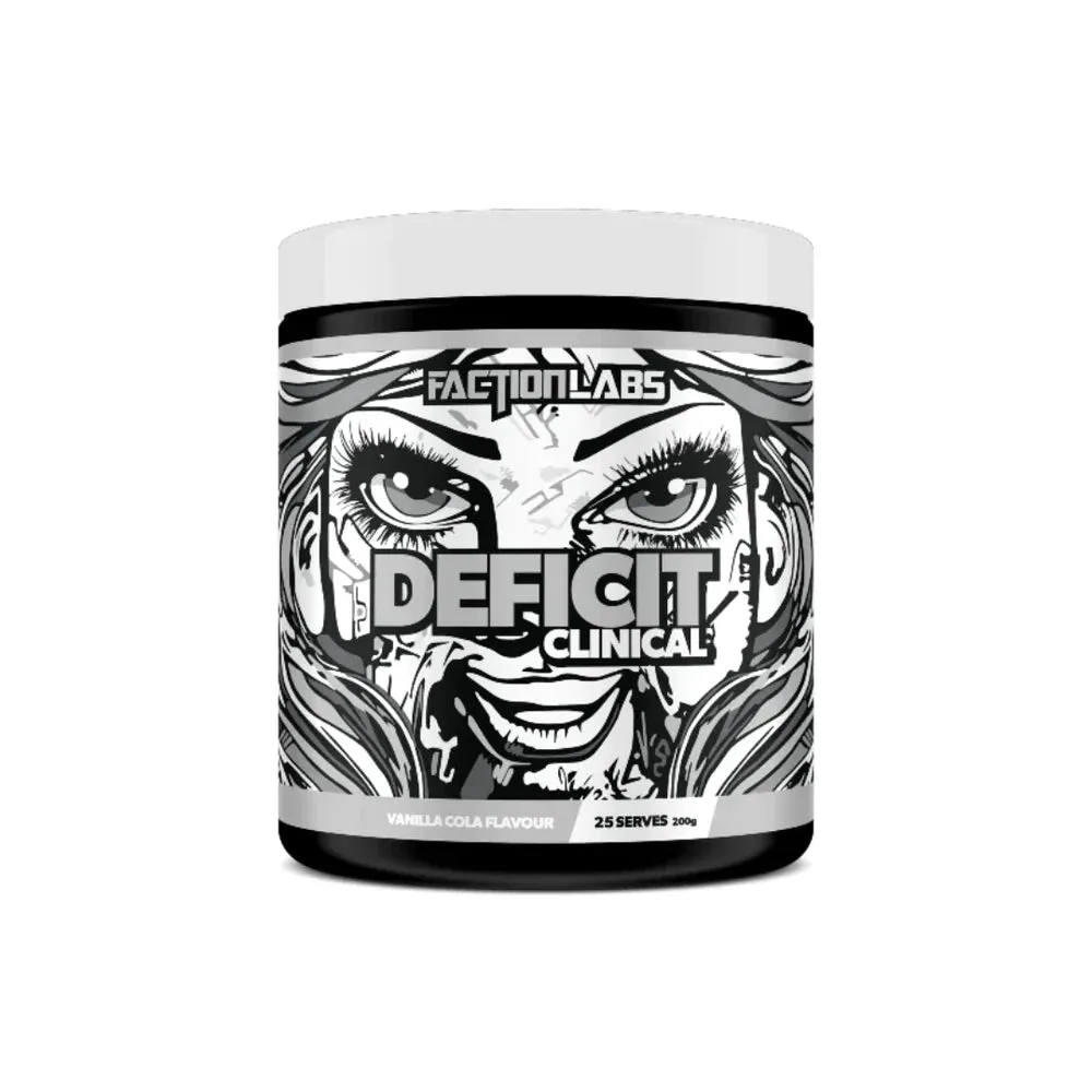 Faction Labs Disorder High Stim Pre-Workout | 25 Serves