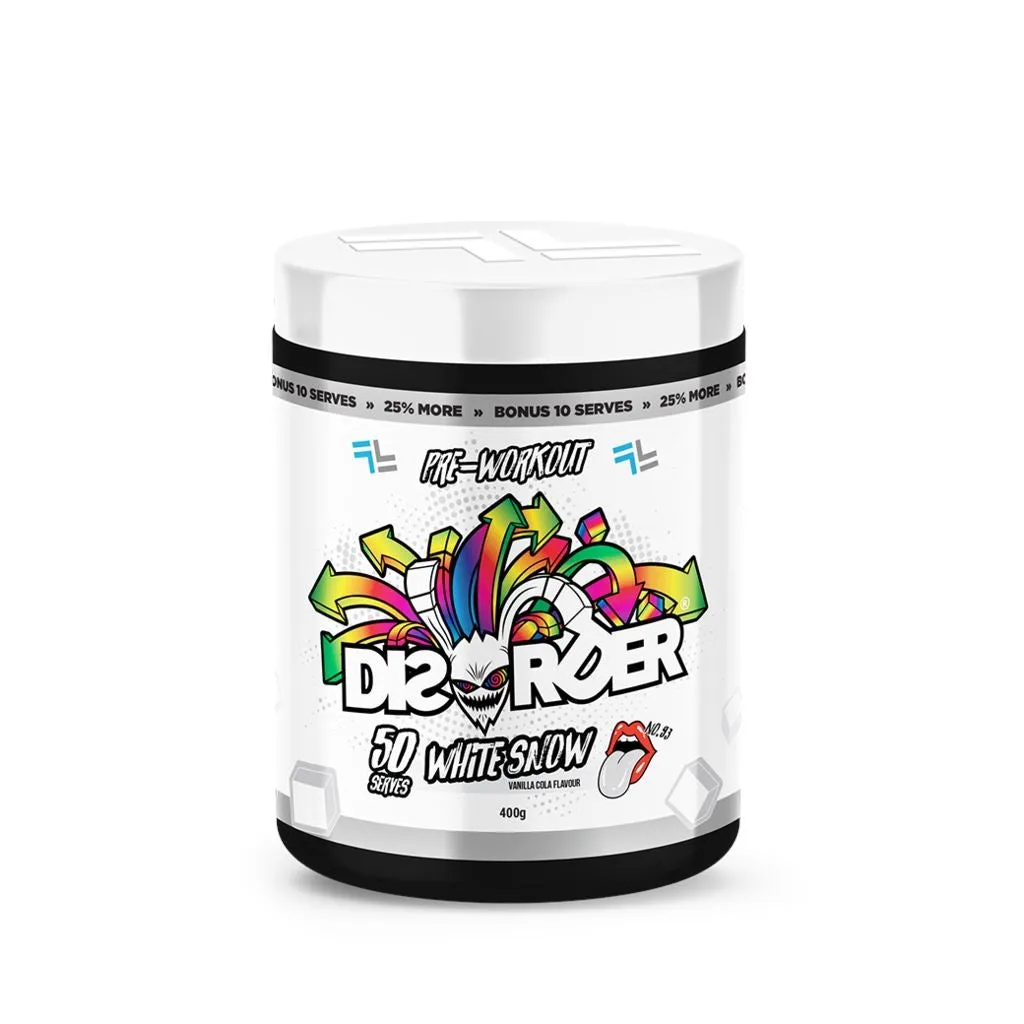 Faction Labs Disorder High Stim Pre-Workout | 25 Serves