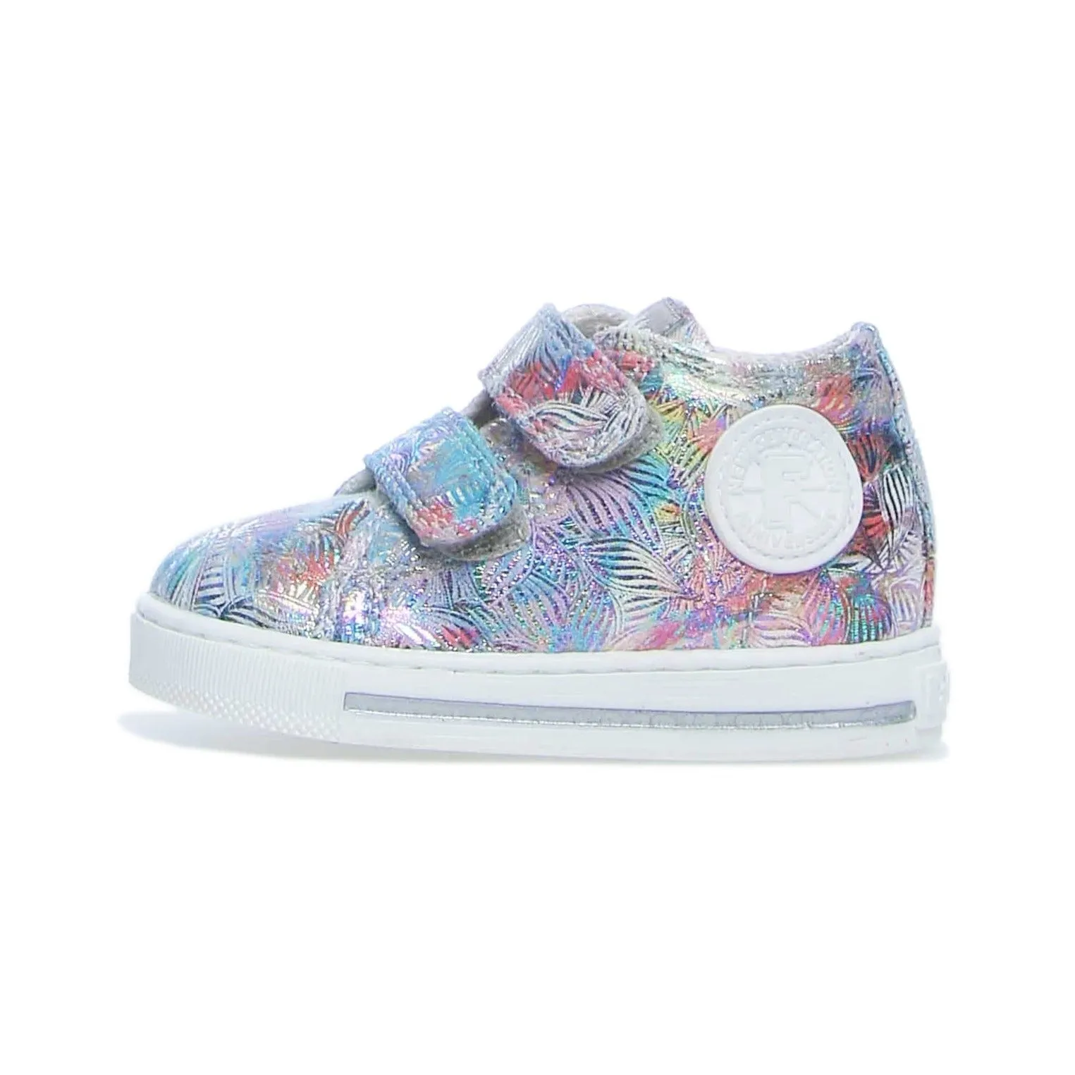 Falcotto Girl's Michael Coral Fashion Sneakers - Multi