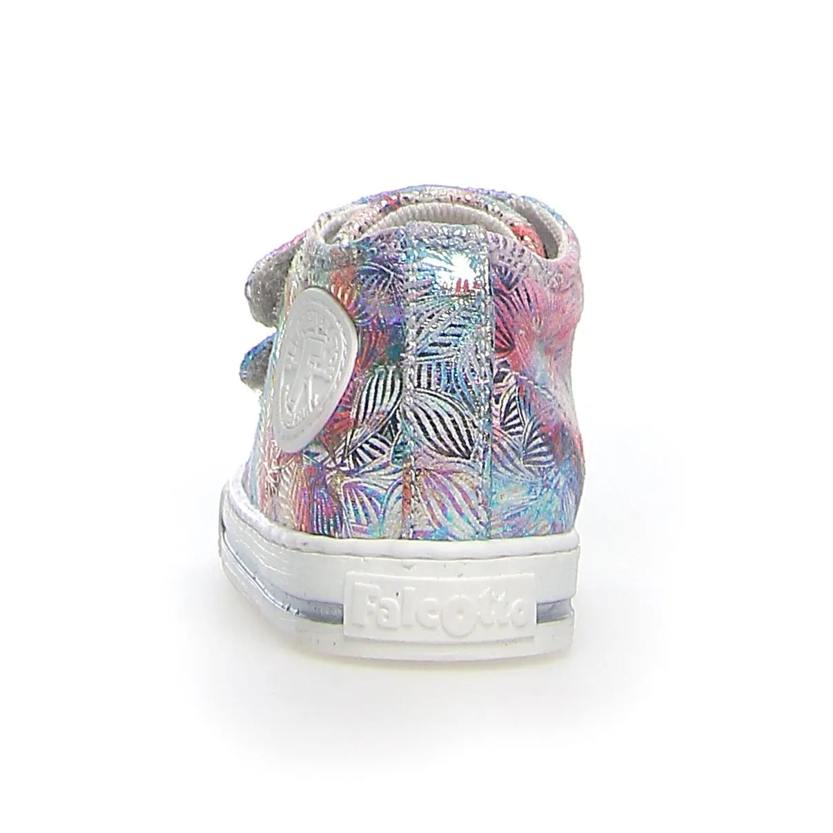 Falcotto Girl's Michael Coral Fashion Sneakers - Multi
