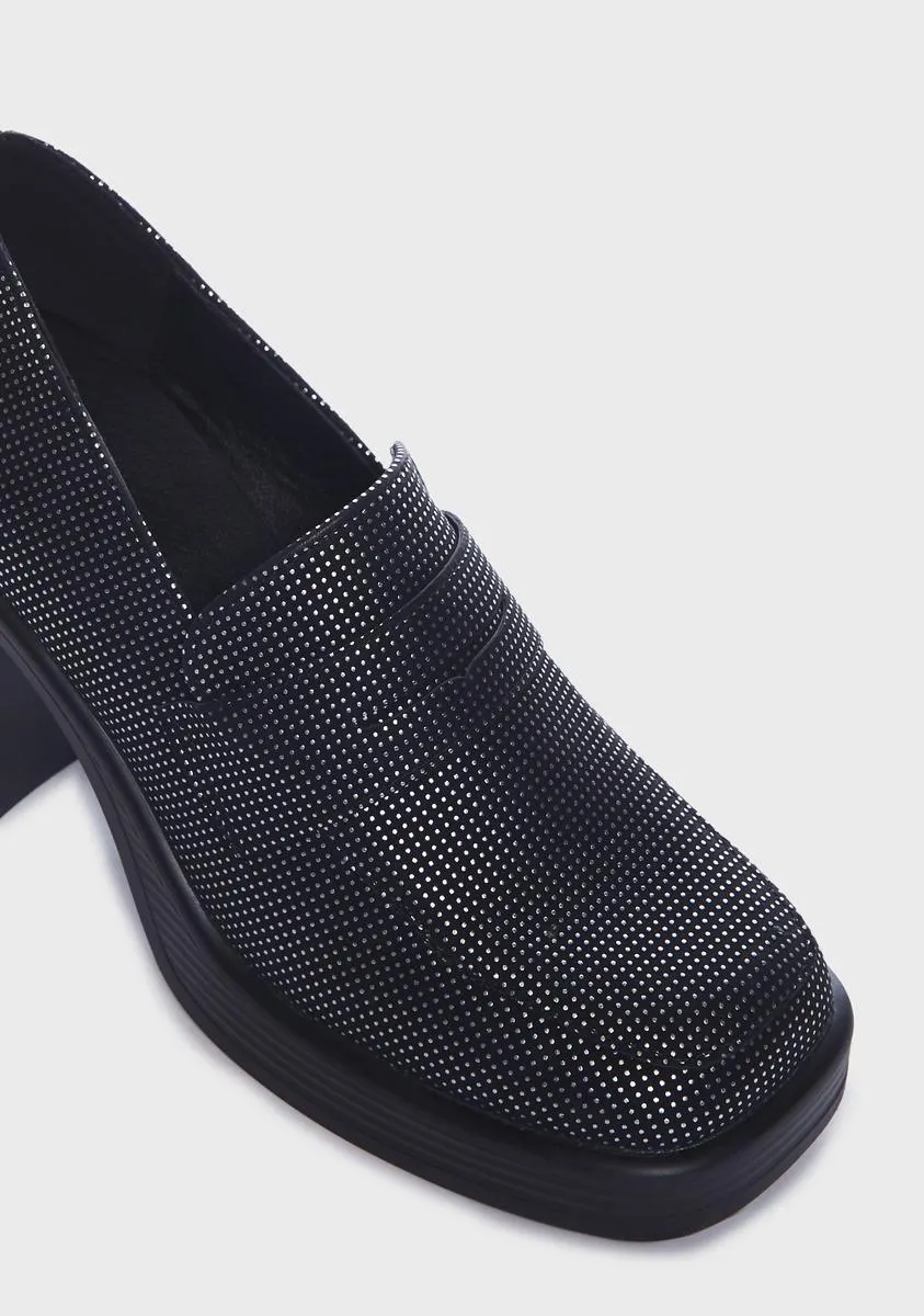 Getaway Girl Heeled Loafers