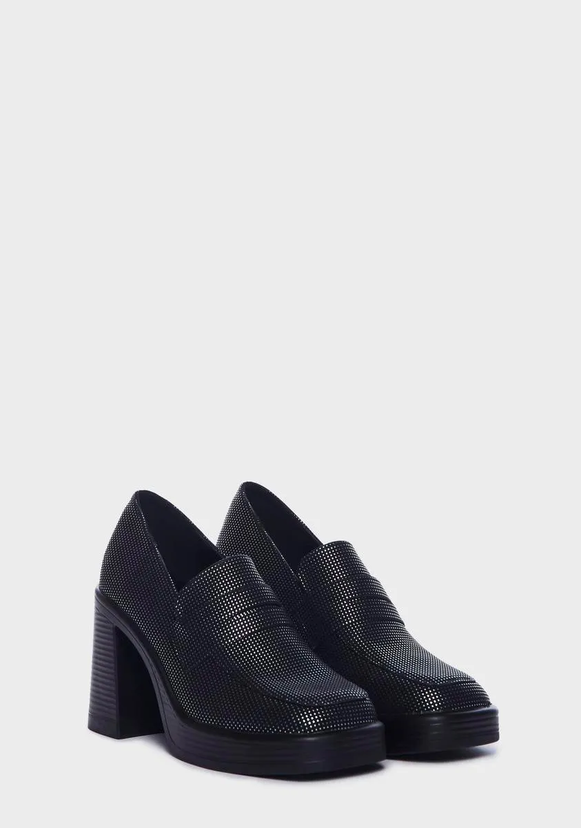 Getaway Girl Heeled Loafers