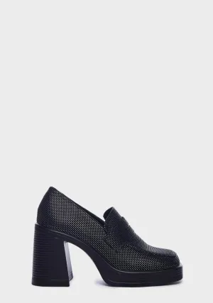 Getaway Girl Heeled Loafers