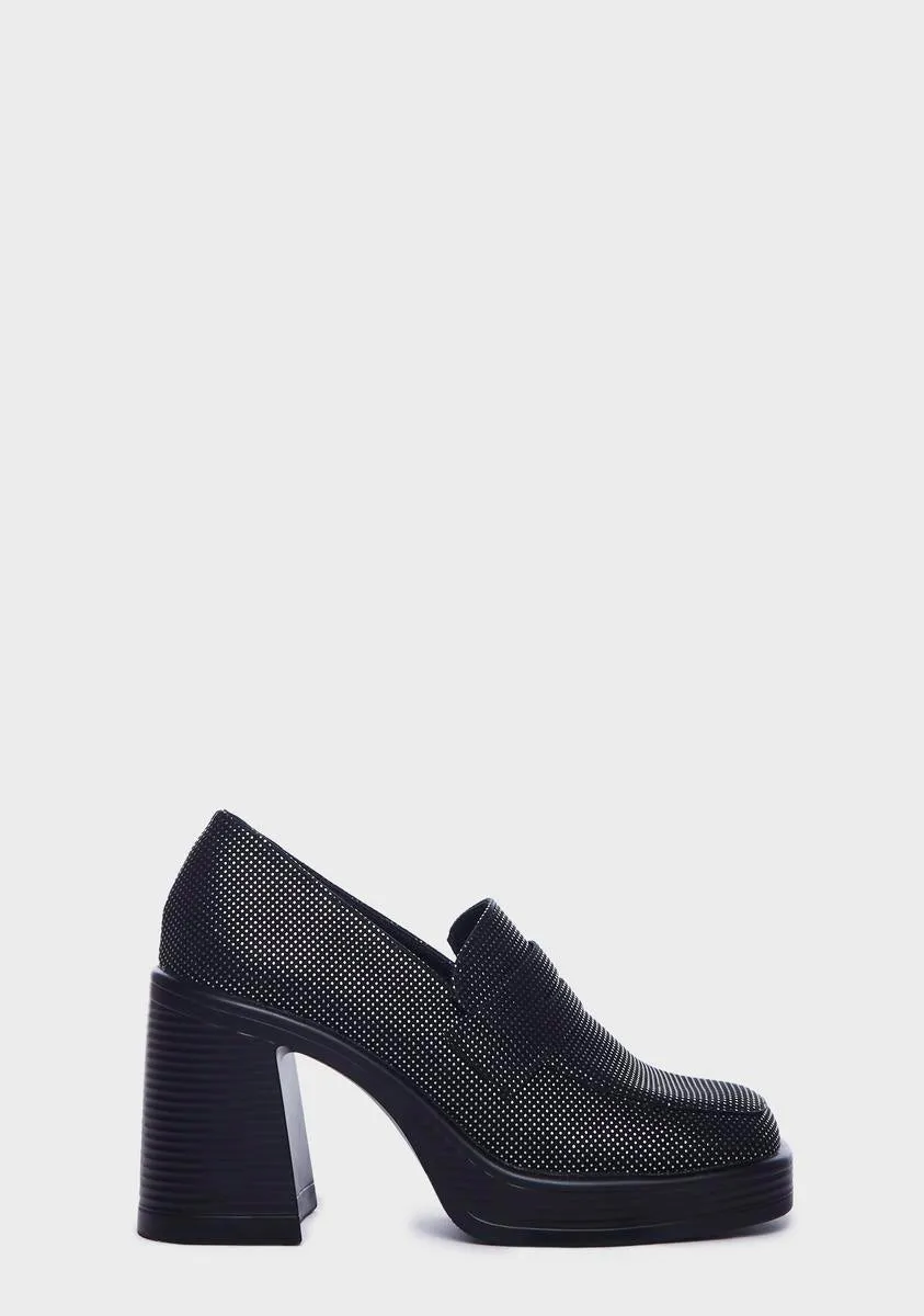 Getaway Girl Heeled Loafers