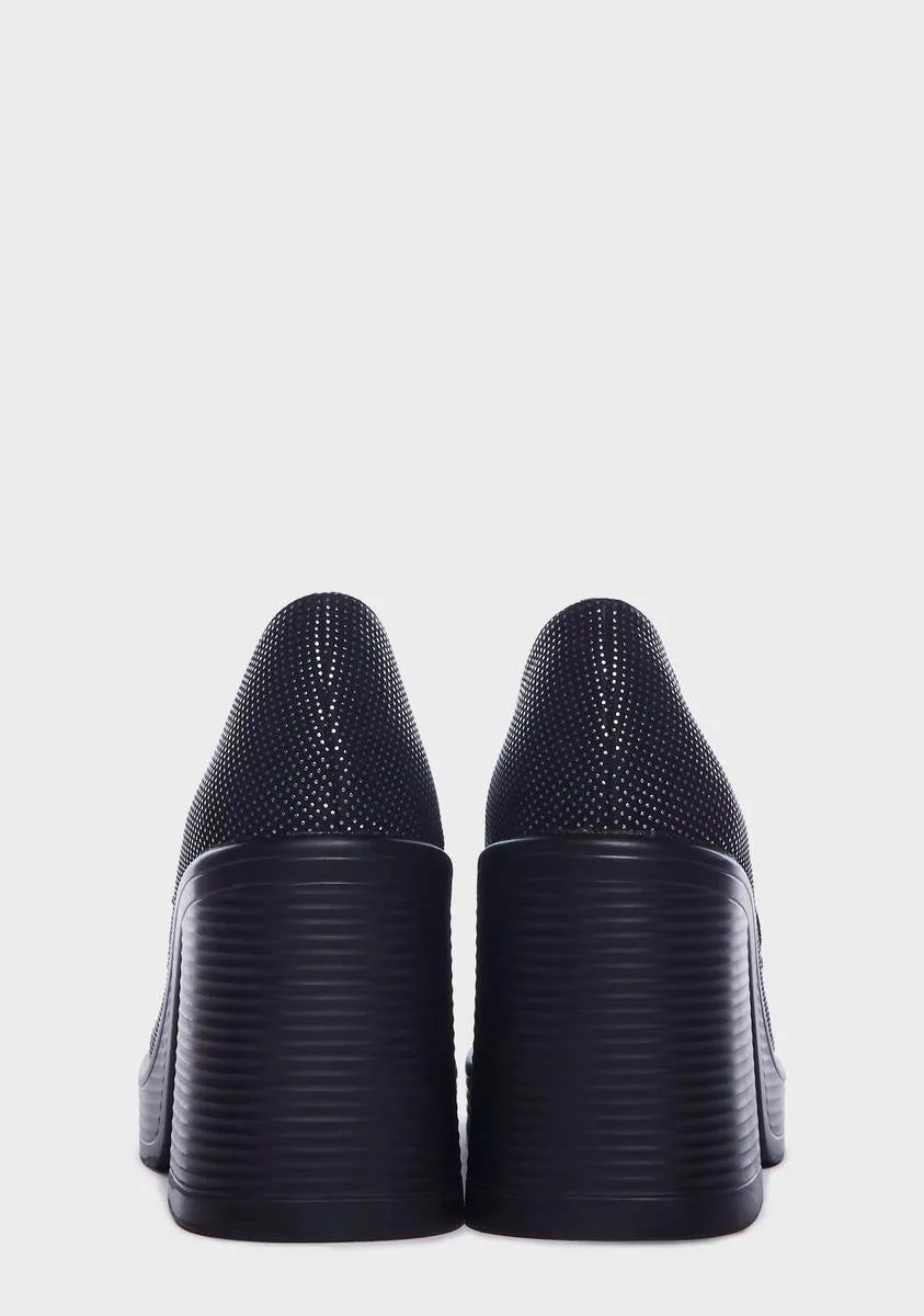 Getaway Girl Heeled Loafers