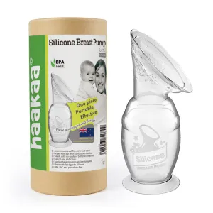 Haakaa Gen. 2 Silicone Breast Pump with Suction Base (100ml)