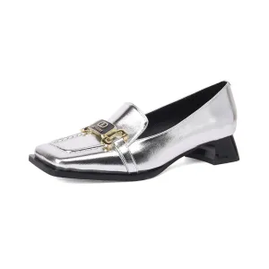 Heeled Loafers for Women - Zora