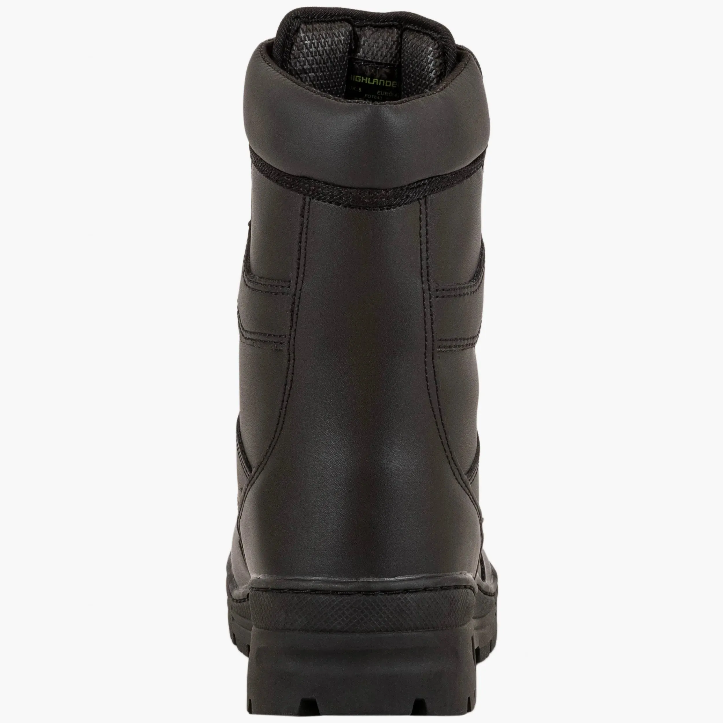 Highlander Delta Combat Boots Black