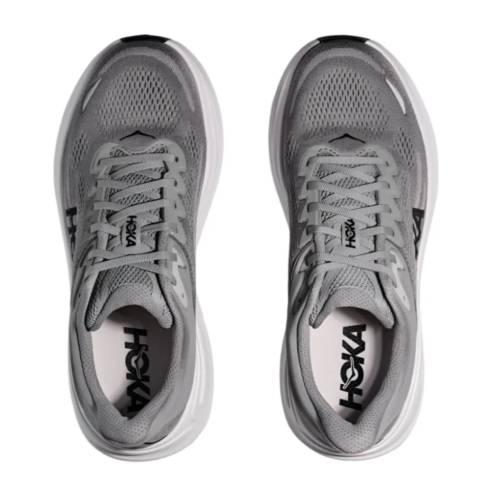 Hoka Men's Bondi 9 Galactic Grey