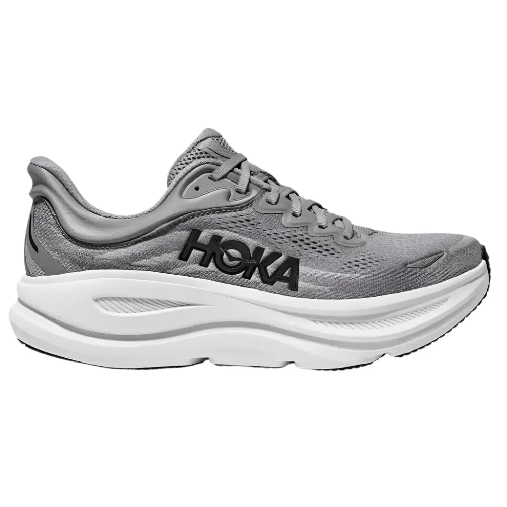Hoka Men's Bondi 9 Galactic Grey