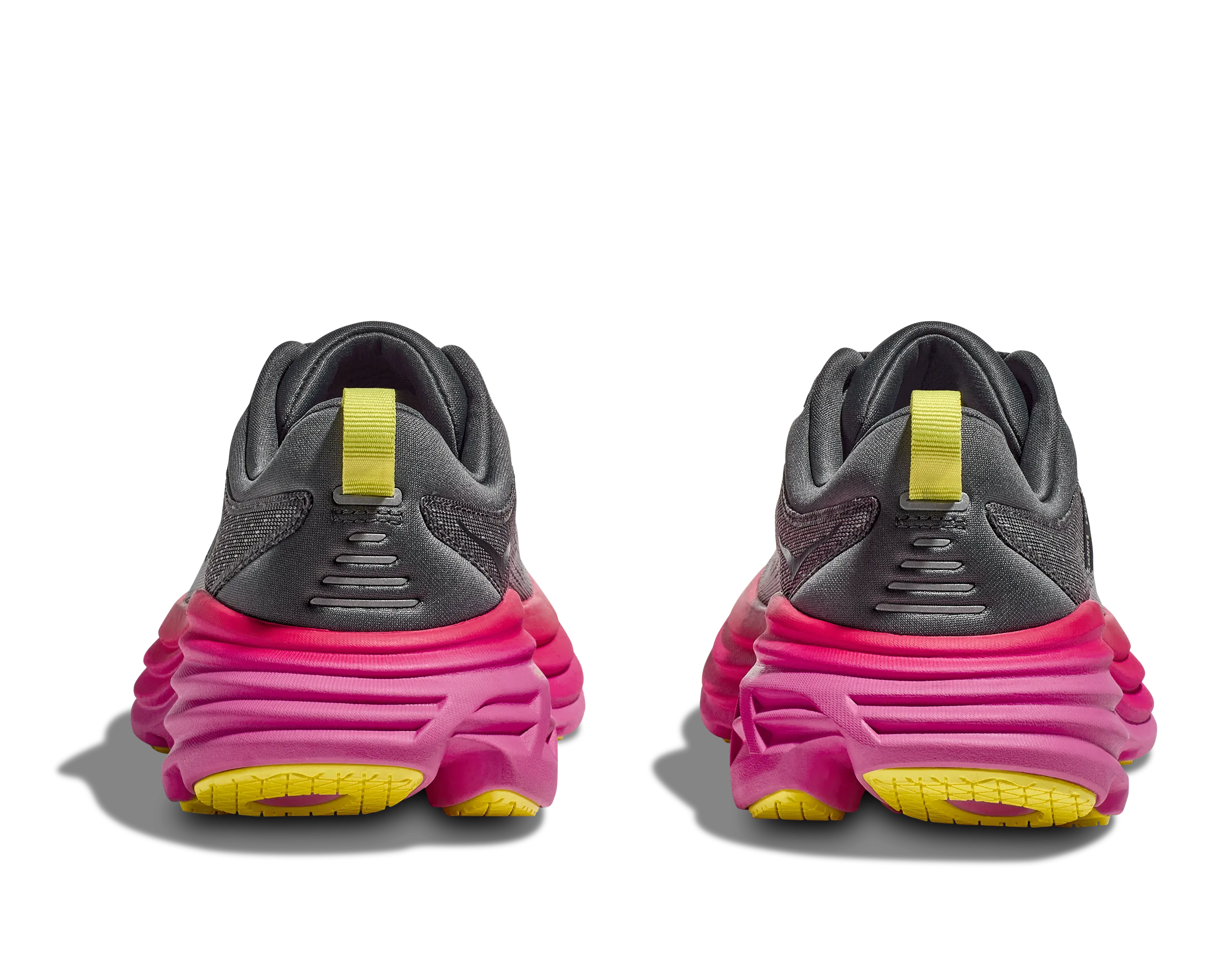 Hoka Womens Bondi 8- Castle Rock /Strawberry (1127952-CSRW)