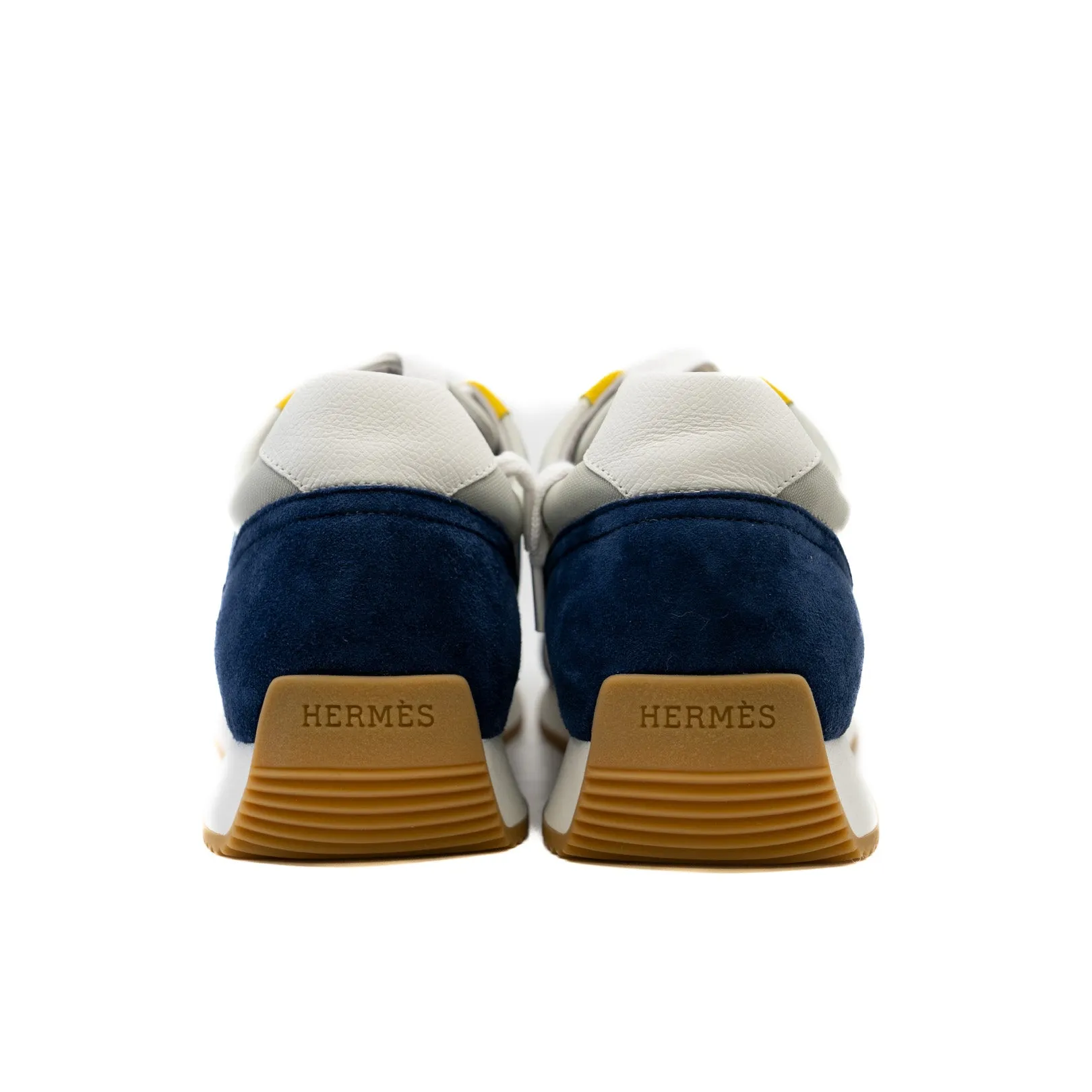 homme chris sneaker in fabric multico gray #40