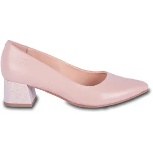 KOZINA women nude heel pumps