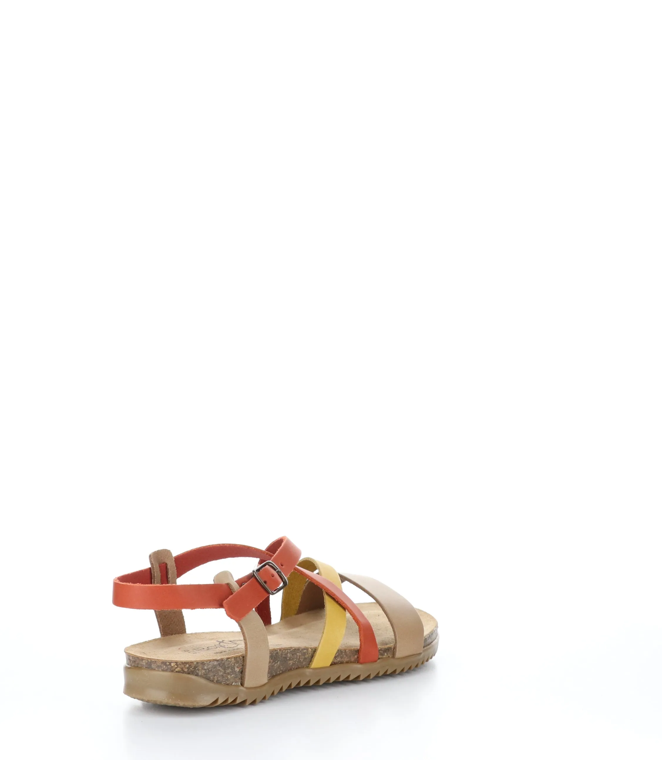 LAIN Multi Manadrino Round Toe Sandals